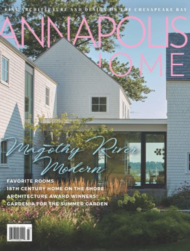 Ever Changing light custom home annapolis chesapeake bay hutker architects