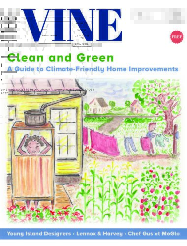 The Vine Home & Garden Cover about Designers