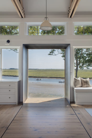 natural light open to outdoor landscape architecture by hutker architects