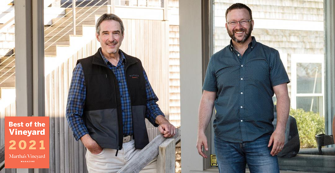 best of the vineyard hutker architects phil regan greg ehrman